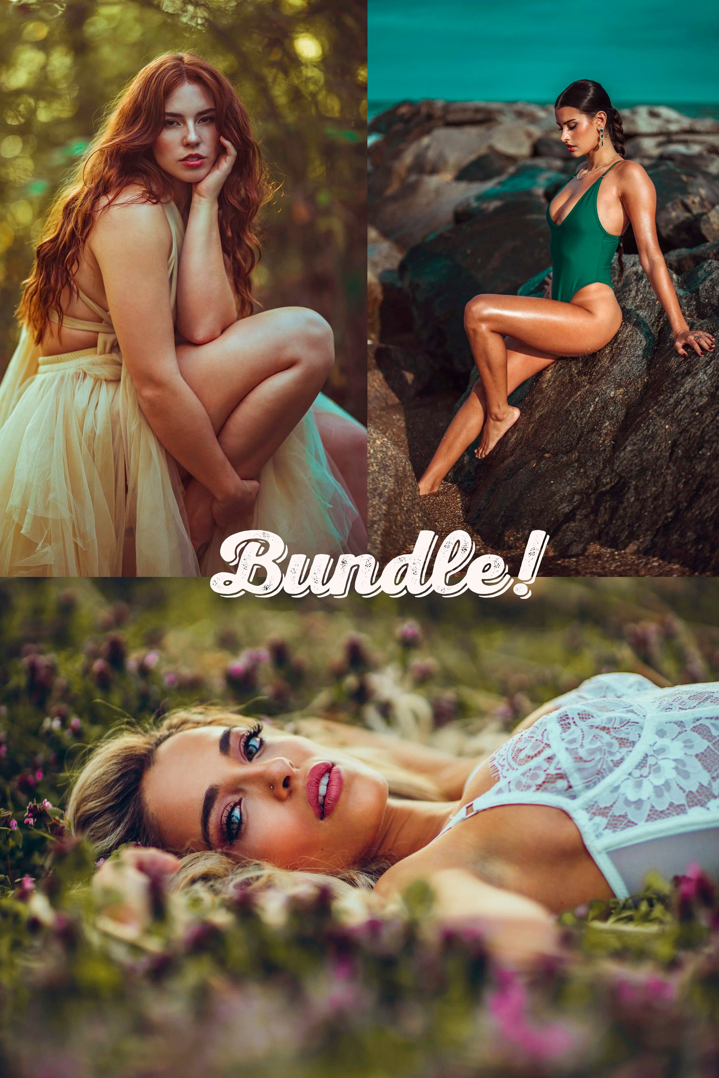 All Presets Bundle Pack! 50% OFF!